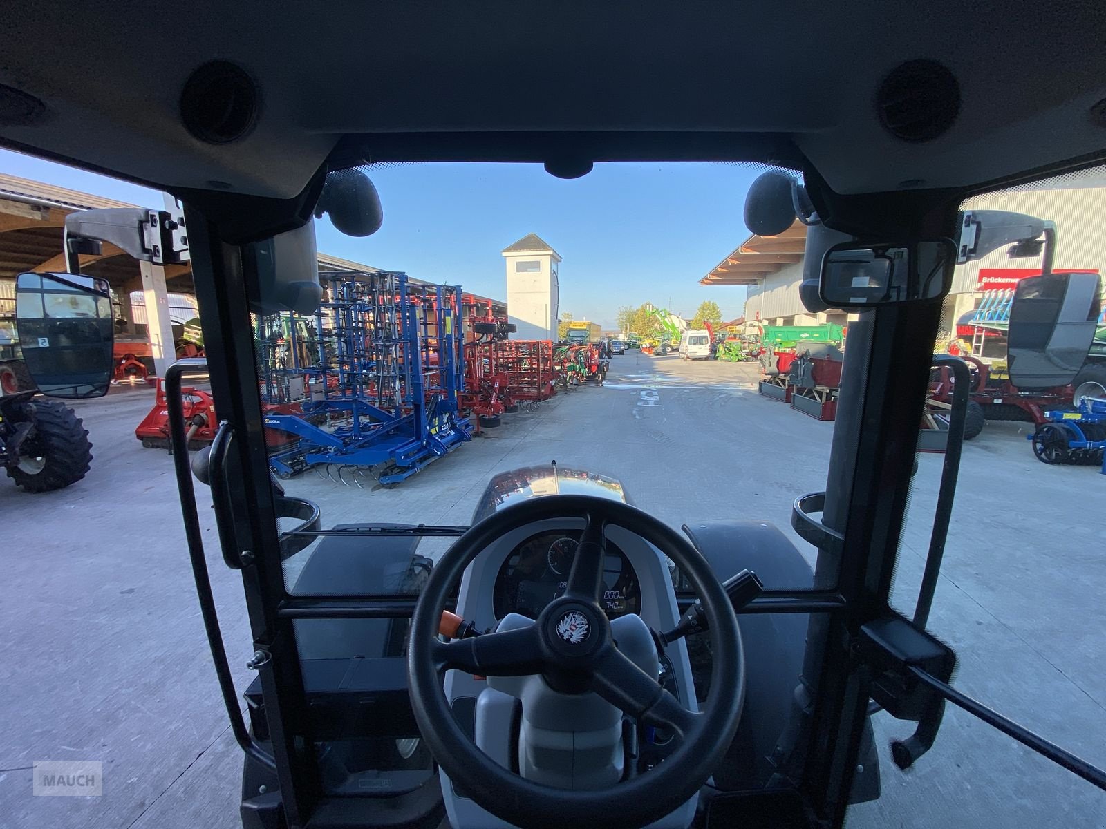 Traktor Türe ait Valtra A 114, Gebrauchtmaschine içinde Burgkirchen (resim 16)