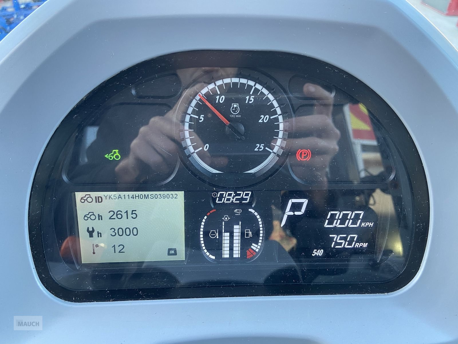 Traktor Türe ait Valtra A 114, Gebrauchtmaschine içinde Burgkirchen (resim 15)