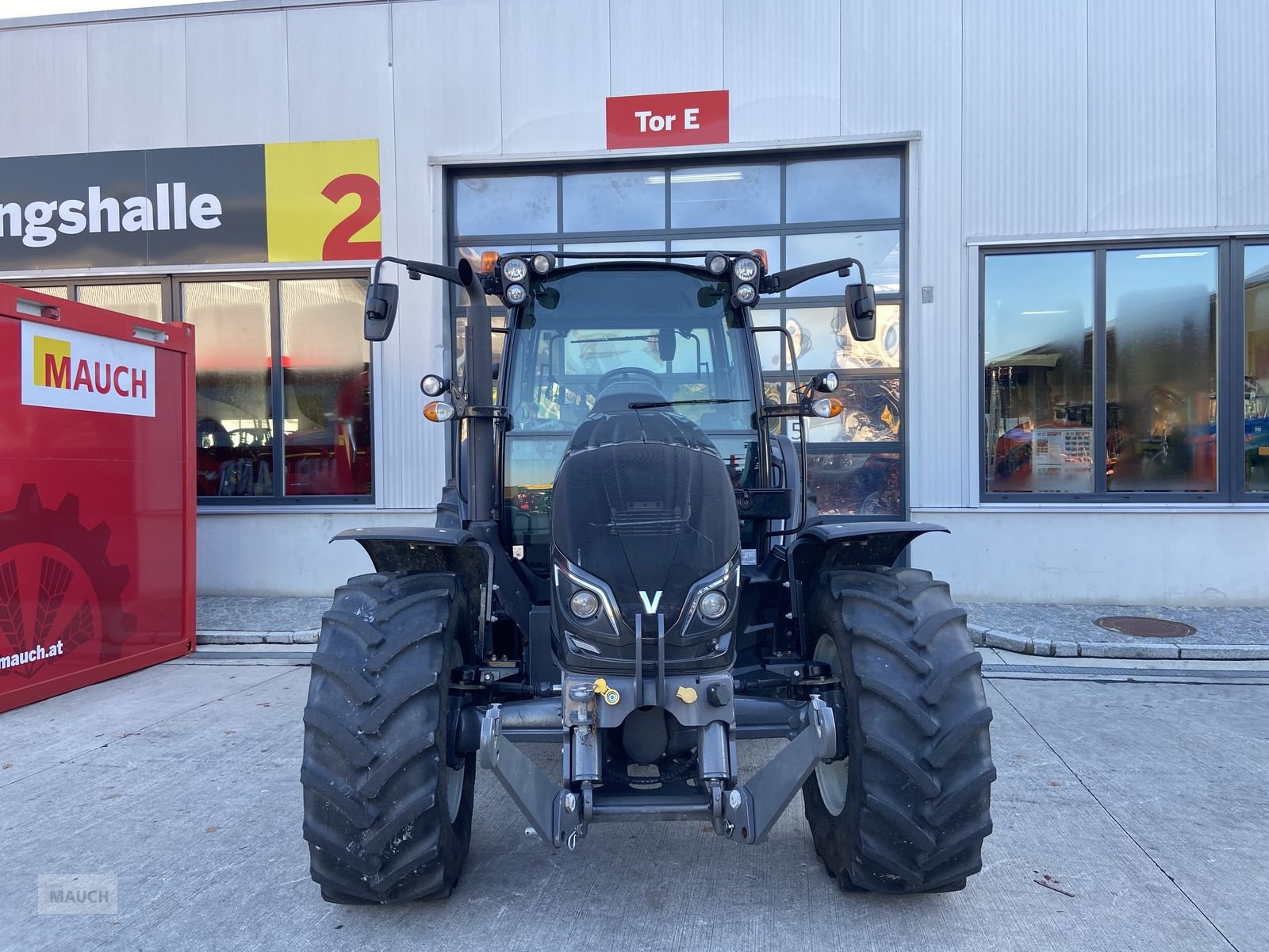 Traktor Türe ait Valtra A 114, Gebrauchtmaschine içinde Burgkirchen (resim 2)