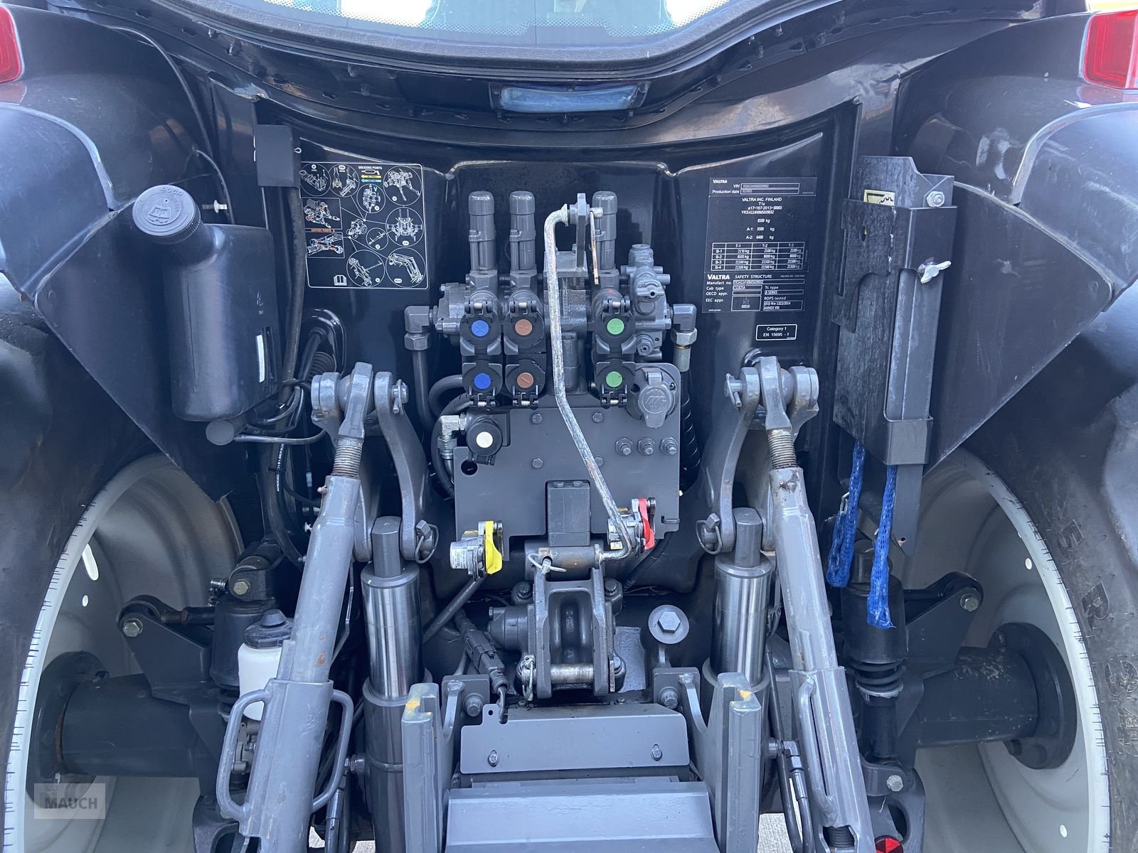 Traktor Türe ait Valtra A 114, Gebrauchtmaschine içinde Burgkirchen (resim 9)