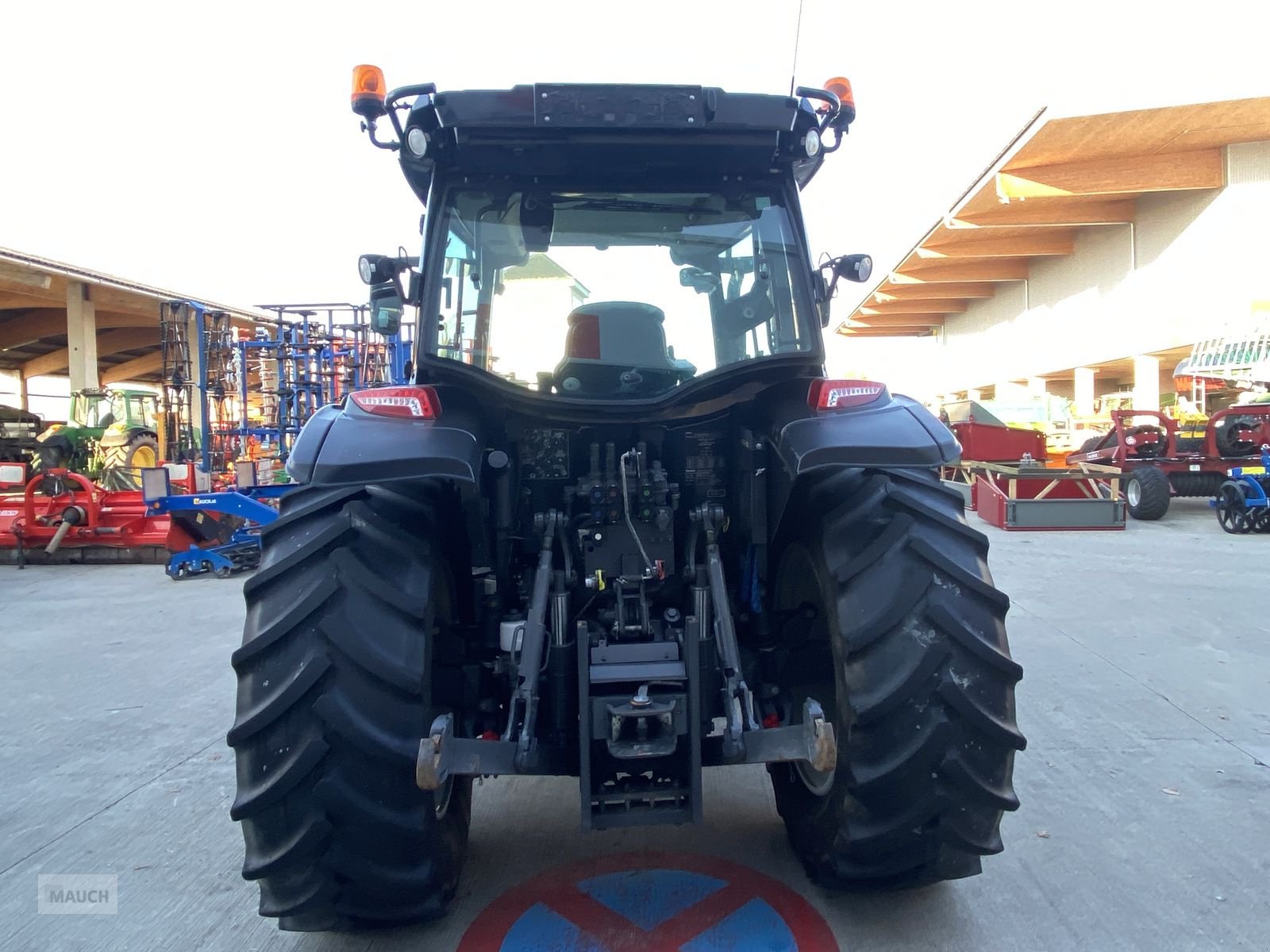 Traktor Türe ait Valtra A 114, Gebrauchtmaschine içinde Burgkirchen (resim 7)