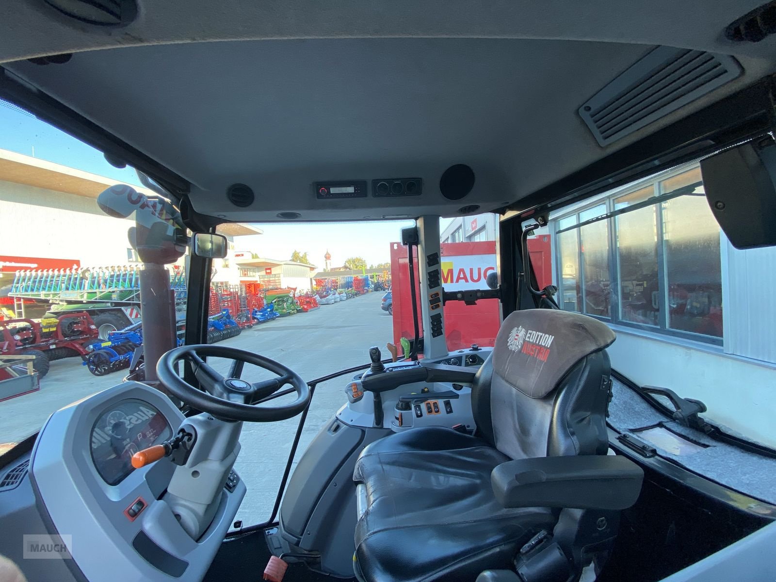 Traktor Türe ait Valtra A 114, Gebrauchtmaschine içinde Burgkirchen (resim 12)