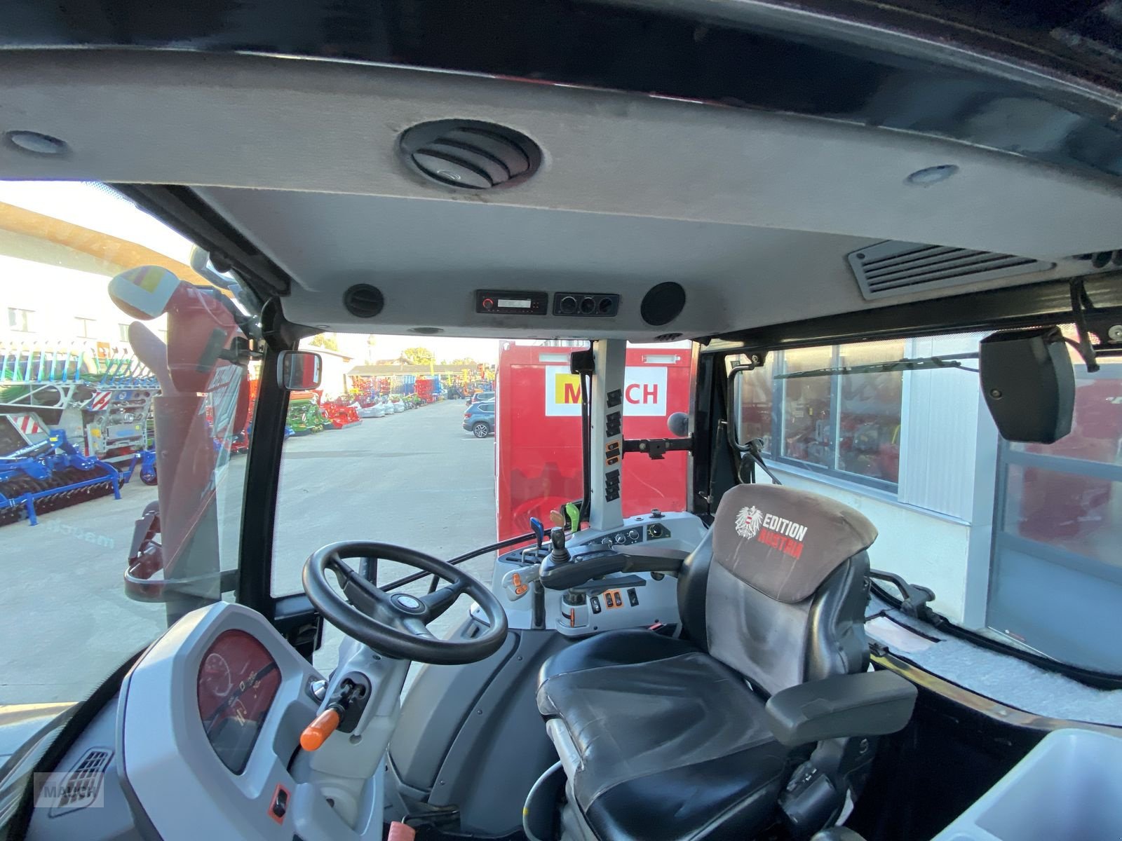 Traktor Türe ait Valtra A 114, Gebrauchtmaschine içinde Burgkirchen (resim 17)