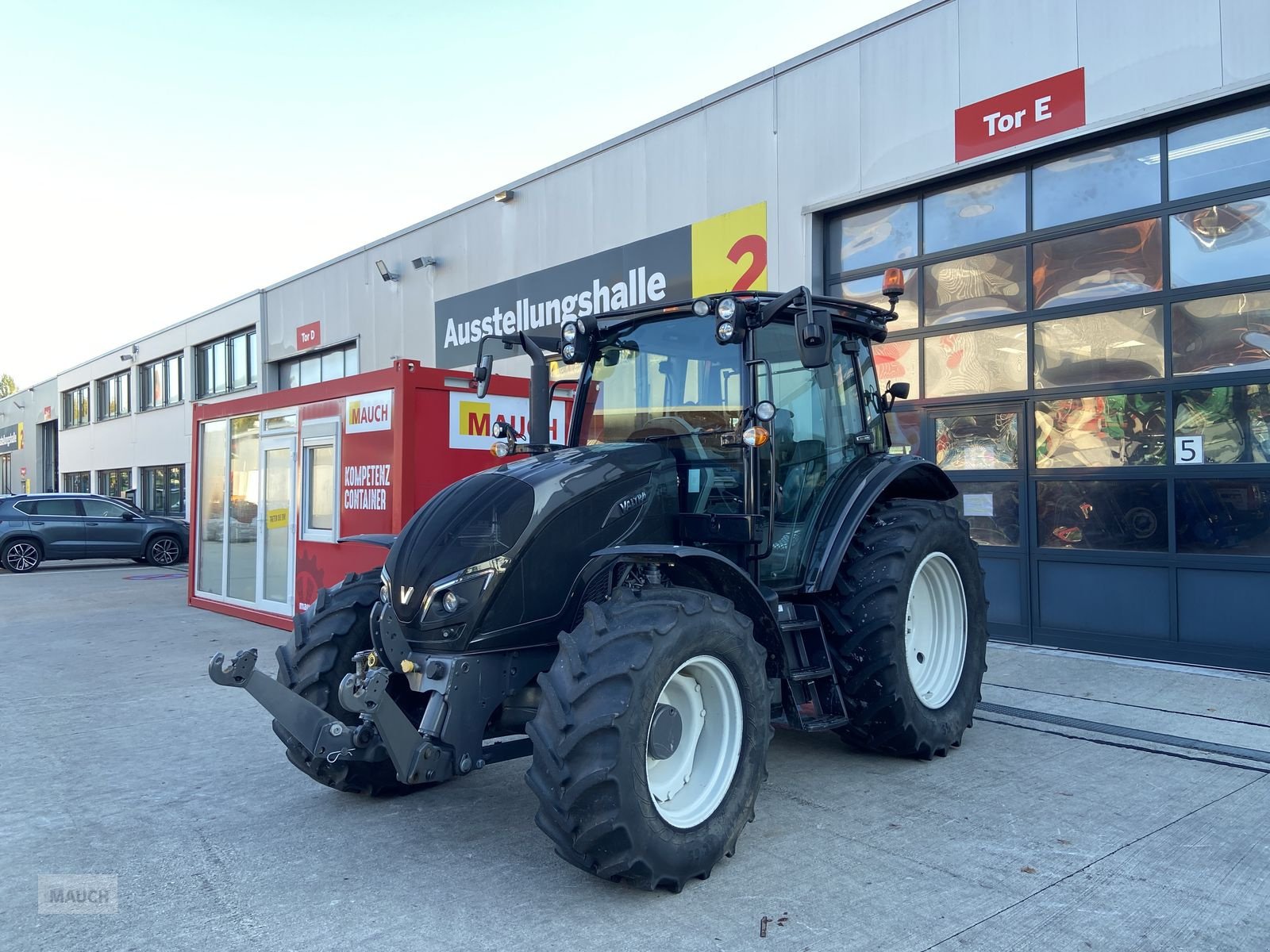 Traktor Türe ait Valtra A 114, Gebrauchtmaschine içinde Burgkirchen (resim 1)