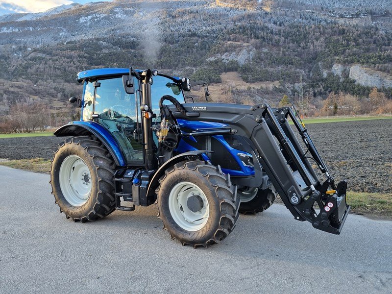 Traktor del tipo Valtra A 115 Traktor, Ausstellungsmaschine en Chur (Imagen 3)