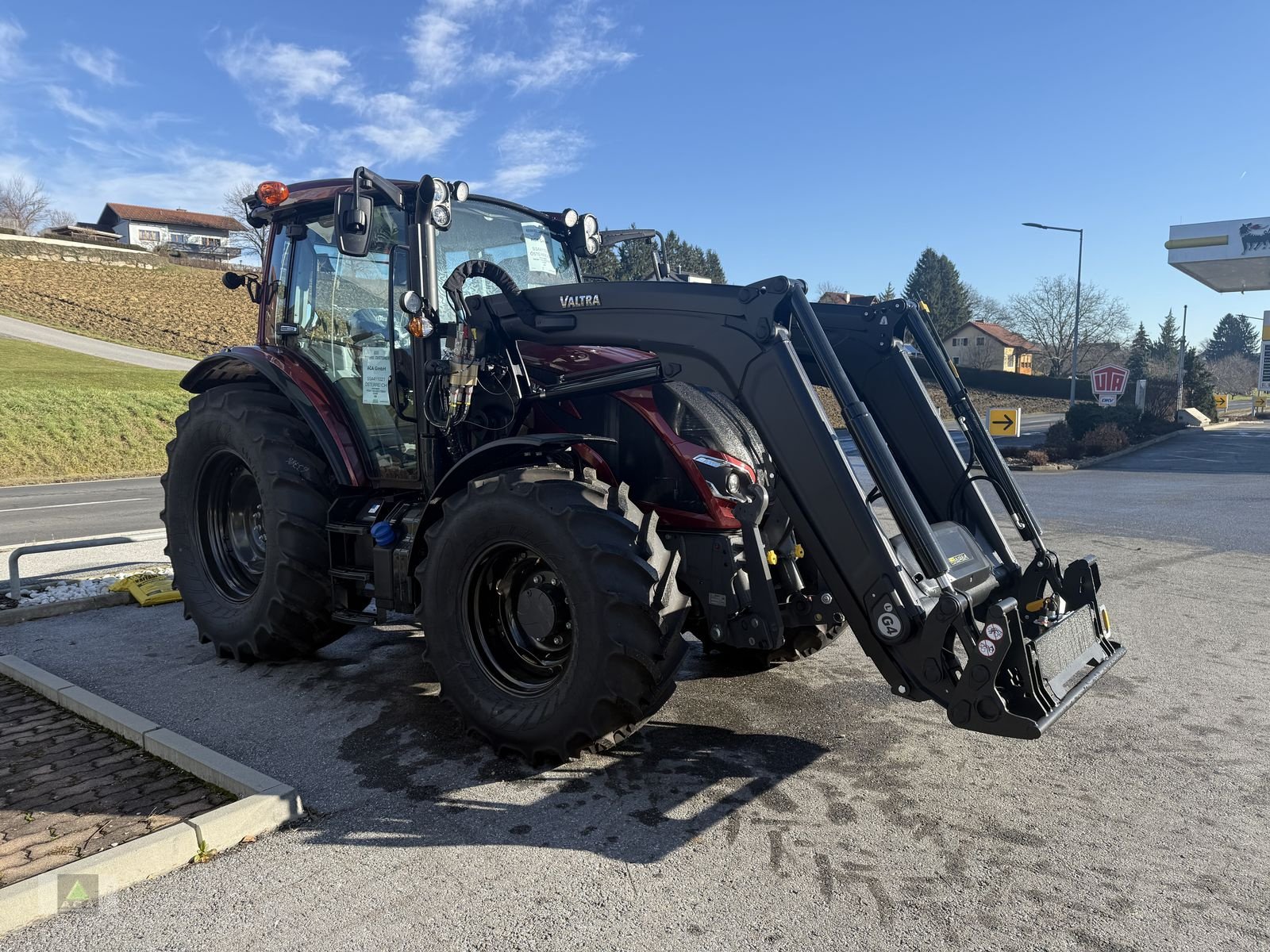 Traktor a típus Valtra A 115, Neumaschine ekkor: Markt Hartmannsdorf (Kép 8)