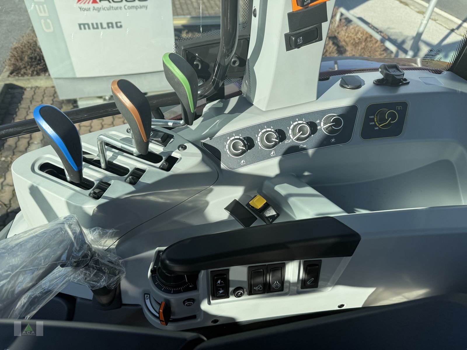 Traktor del tipo Valtra A 115, Neumaschine en Markt Hartmannsdorf (Imagen 13)