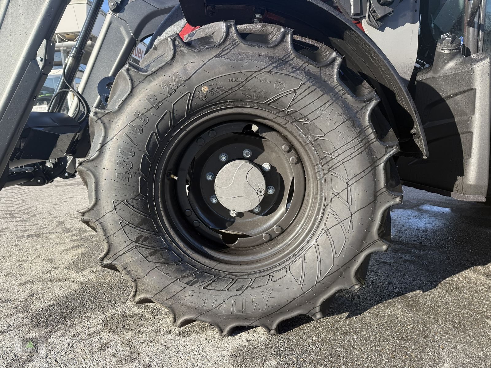 Traktor del tipo Valtra A 115, Neumaschine en Markt Hartmannsdorf (Imagen 4)