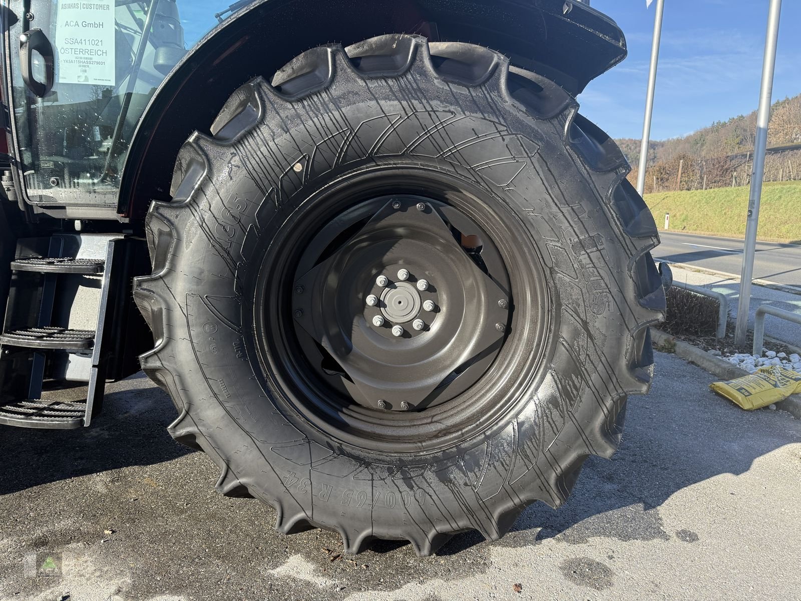 Traktor del tipo Valtra A 115, Neumaschine en Markt Hartmannsdorf (Imagen 3)