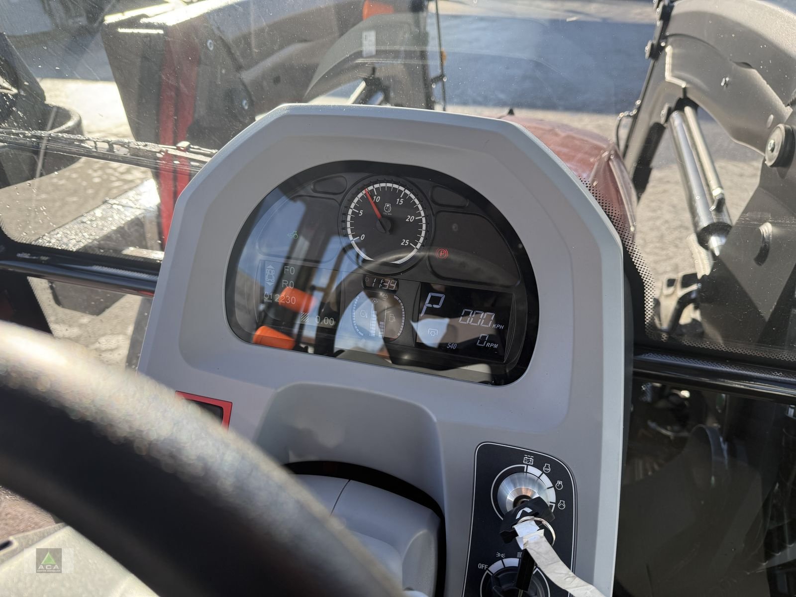 Traktor del tipo Valtra A 115, Neumaschine en Markt Hartmannsdorf (Imagen 17)