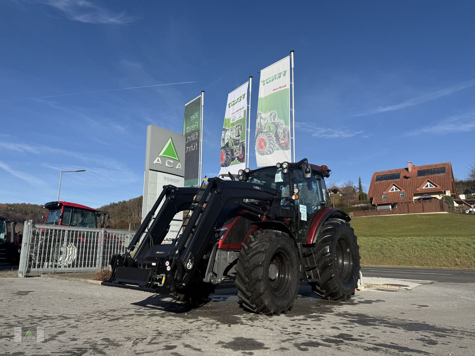 Traktor del tipo Valtra A 115, Neumaschine en Markt Hartmannsdorf (Imagen 1)