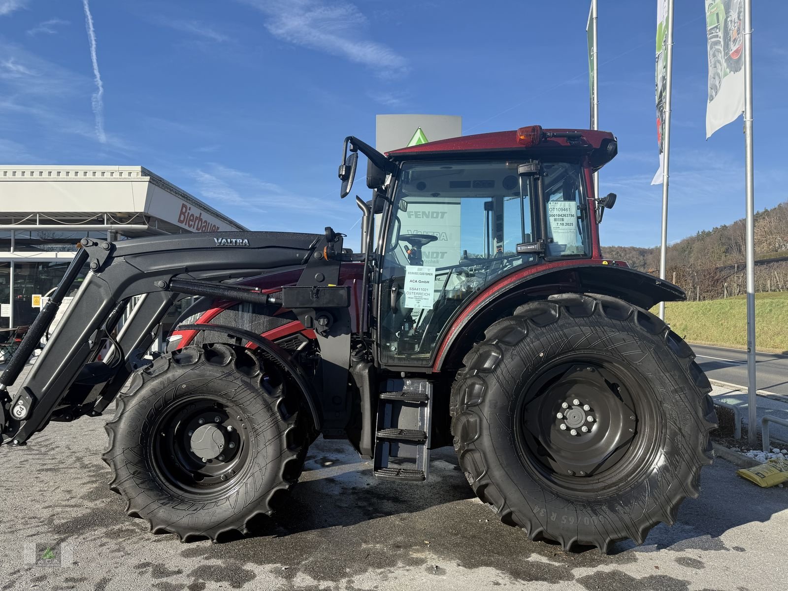 Traktor del tipo Valtra A 115, Neumaschine en Markt Hartmannsdorf (Imagen 2)