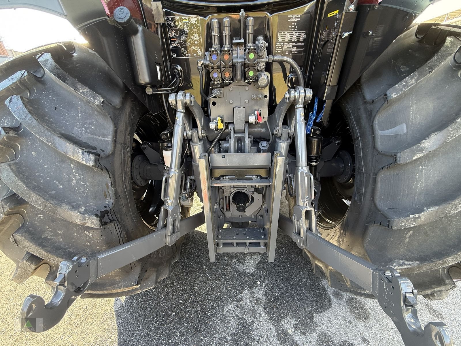 Traktor del tipo Valtra A 115, Neumaschine en Markt Hartmannsdorf (Imagen 7)