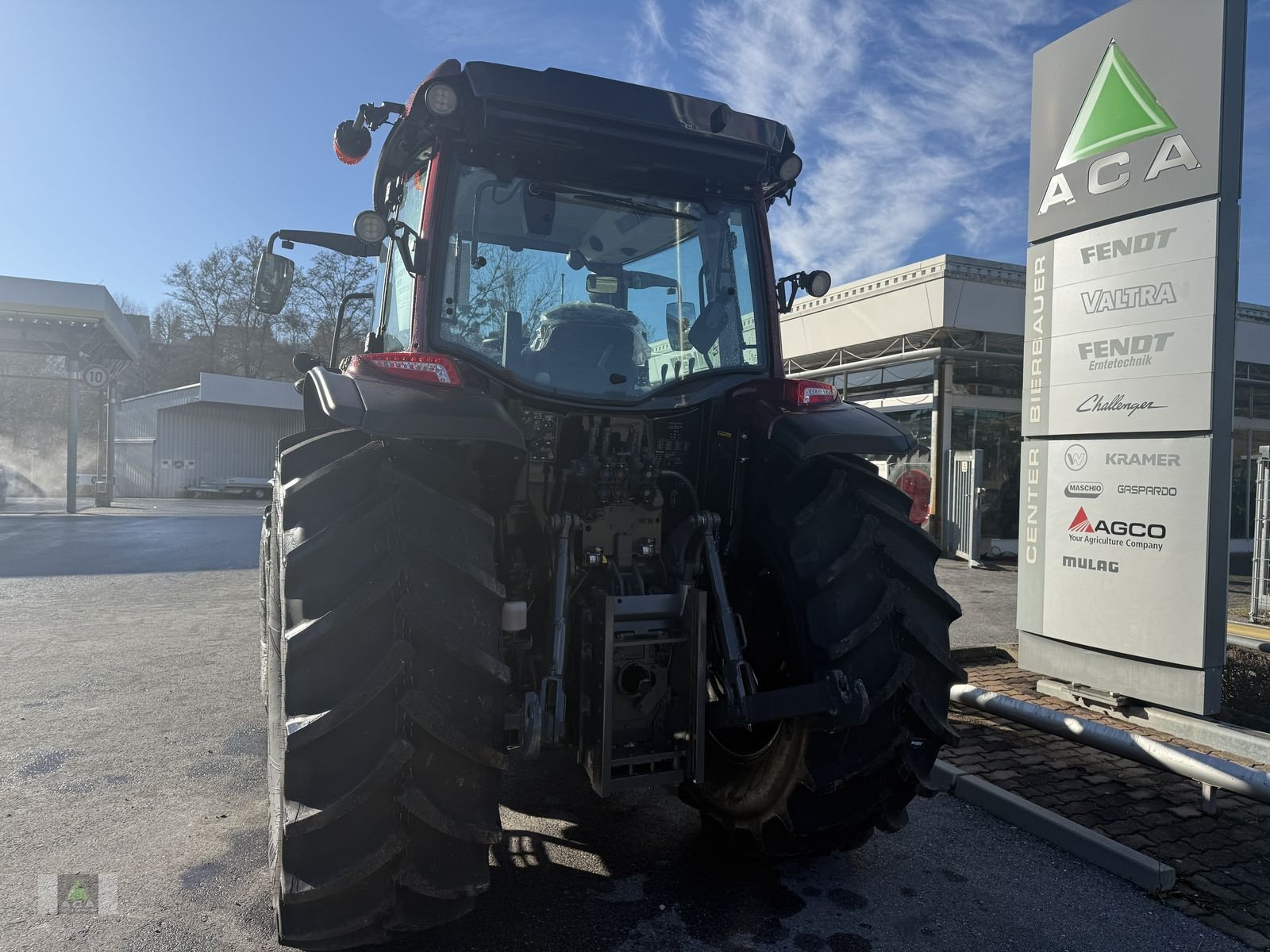 Traktor del tipo Valtra A 115, Neumaschine en Markt Hartmannsdorf (Imagen 5)