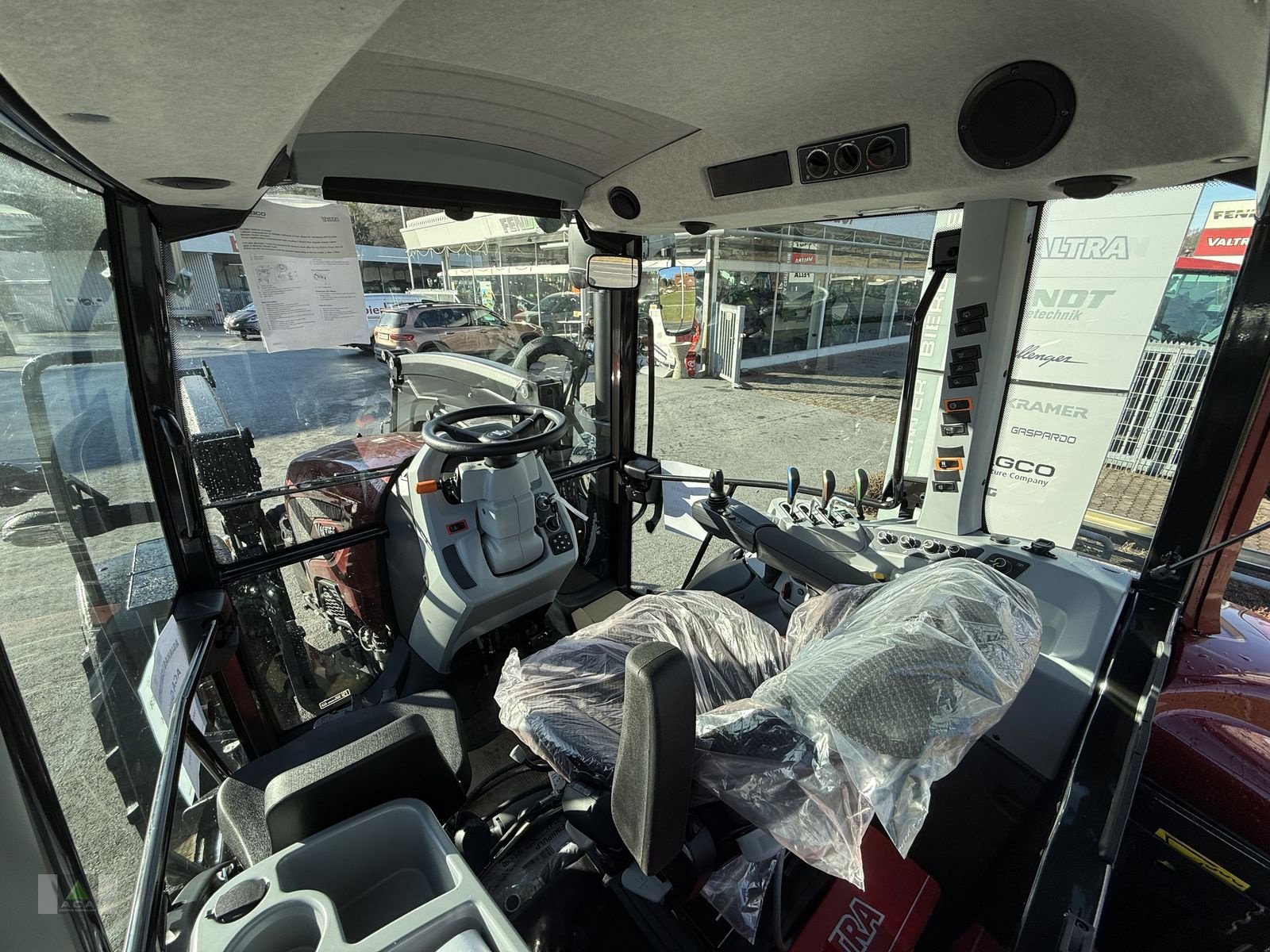 Traktor del tipo Valtra A 115, Neumaschine en Markt Hartmannsdorf (Imagen 11)