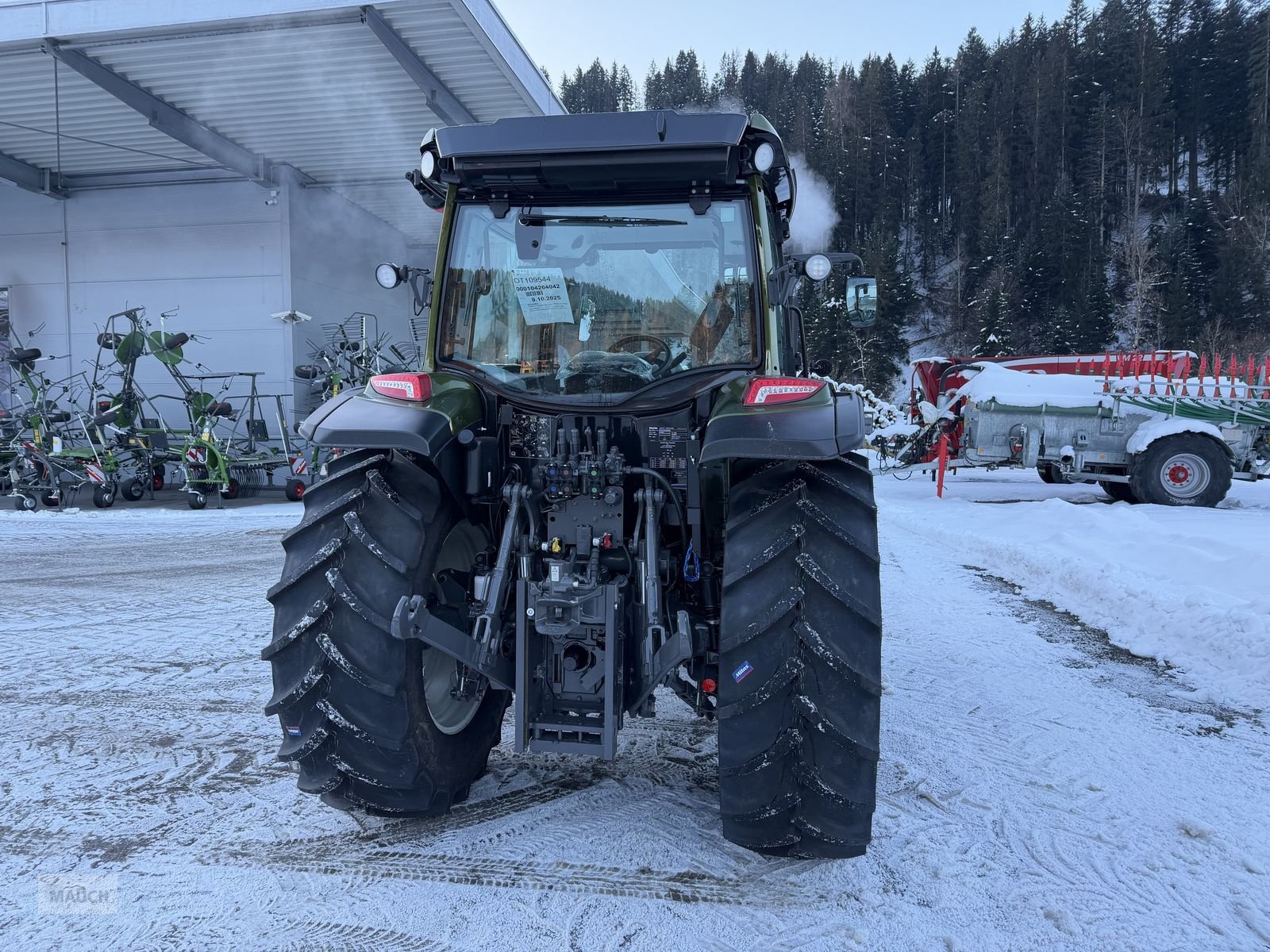 Traktor del tipo Valtra A 115, Neumaschine en Eben (Imagen 7)
