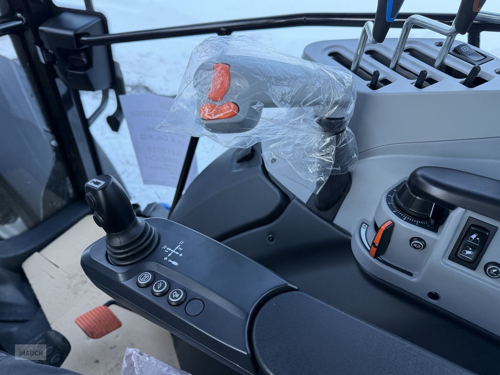 Traktor del tipo Valtra A 115, Neumaschine en Eben (Imagen 15)