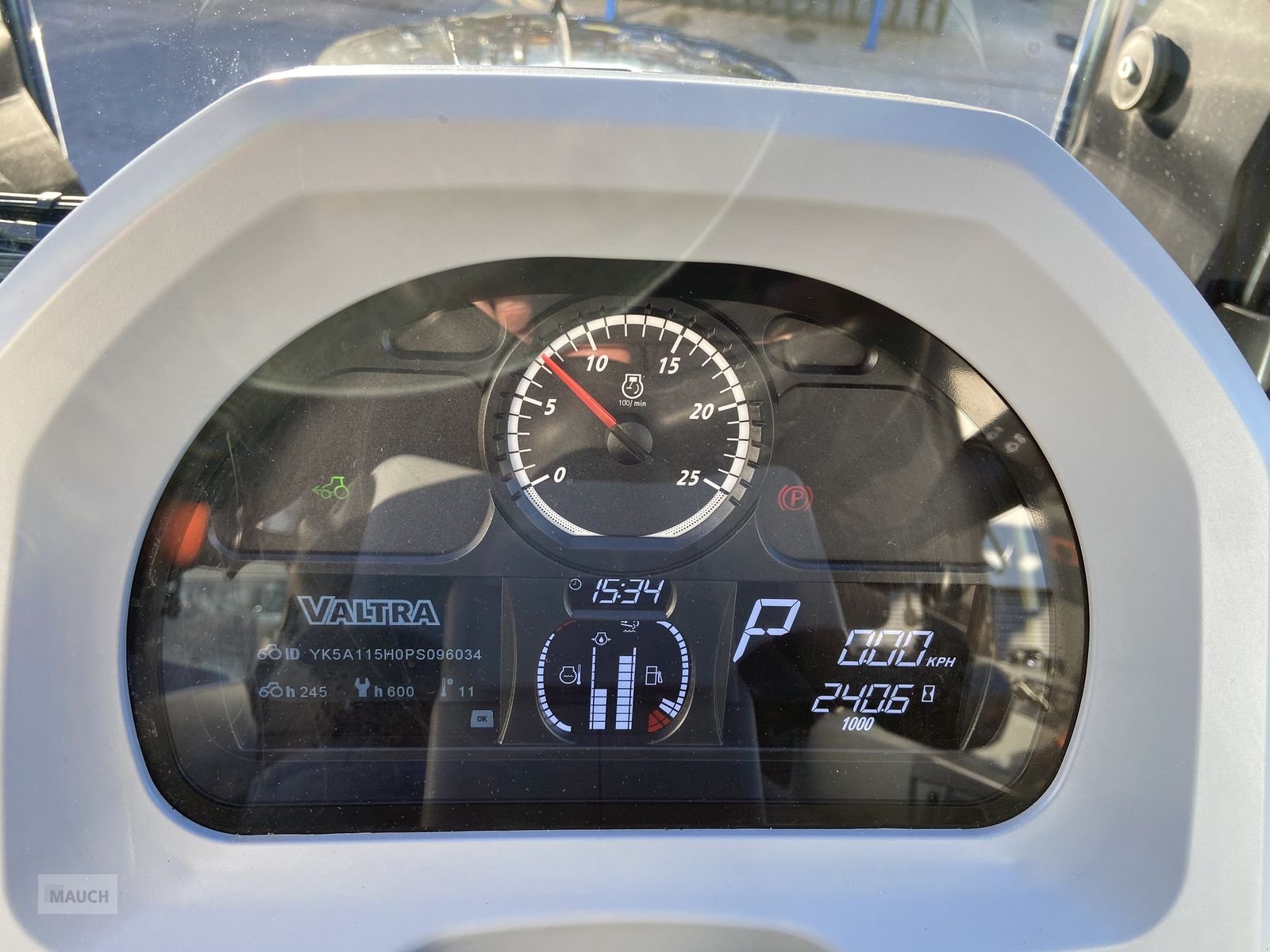 Traktor typu Valtra A 115, Gebrauchtmaschine v Burgkirchen (Obrázek 15)