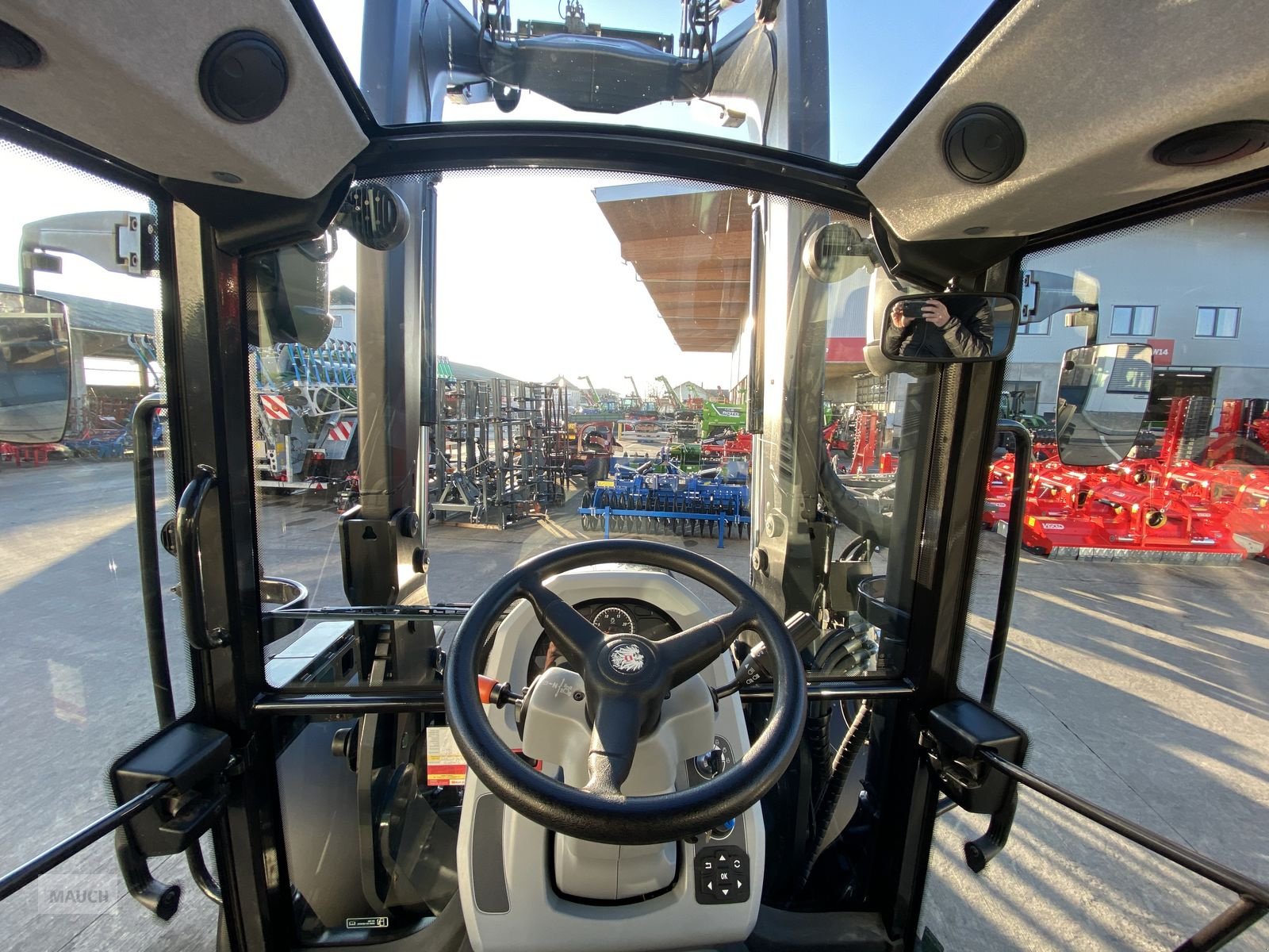 Traktor typu Valtra A 115, Gebrauchtmaschine v Burgkirchen (Obrázek 16)