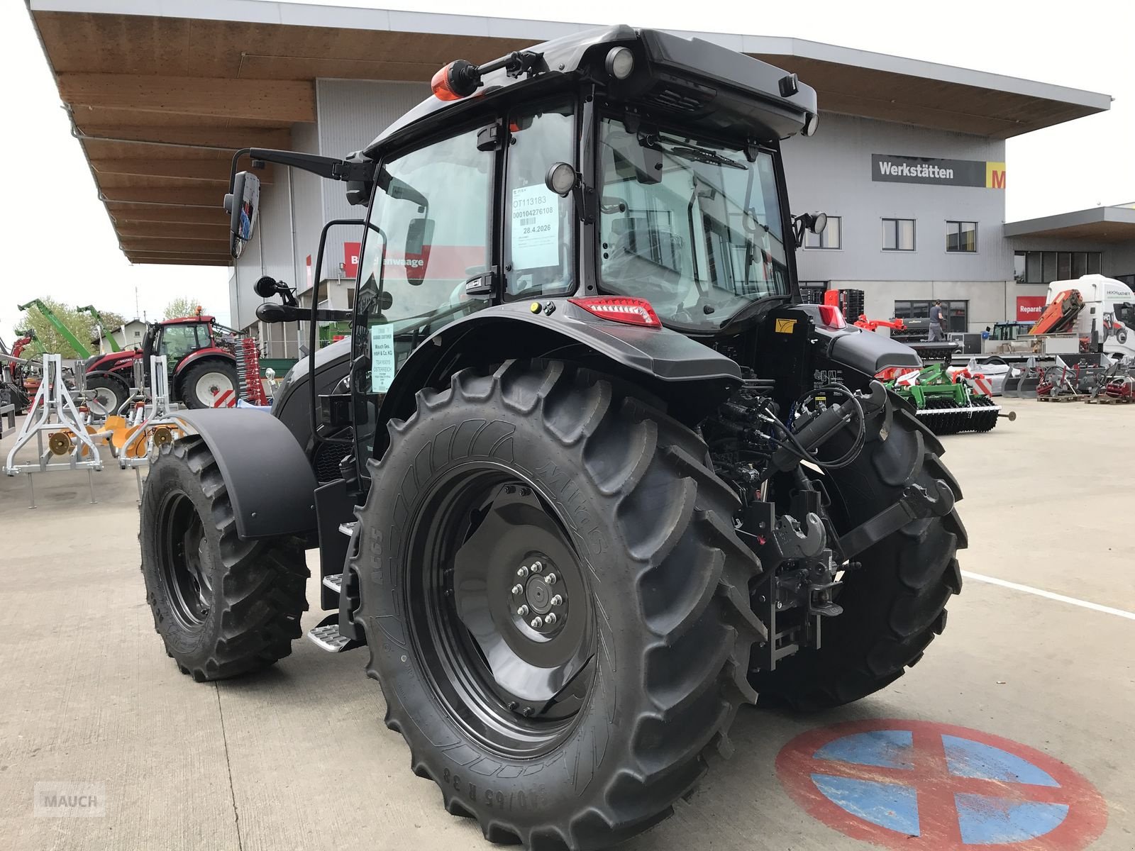 Traktor του τύπου Valtra A 115, Neumaschine σε Burgkirchen (Φωτογραφία 8)