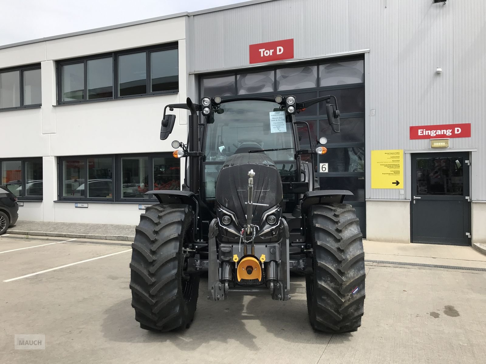 Traktor του τύπου Valtra A 115, Neumaschine σε Burgkirchen (Φωτογραφία 3)