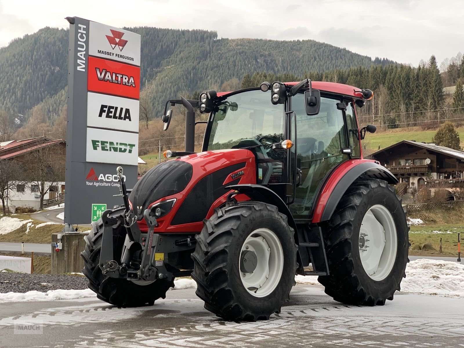 Traktor типа Valtra A 74, Gebrauchtmaschine в Eben (Фотография 1)
