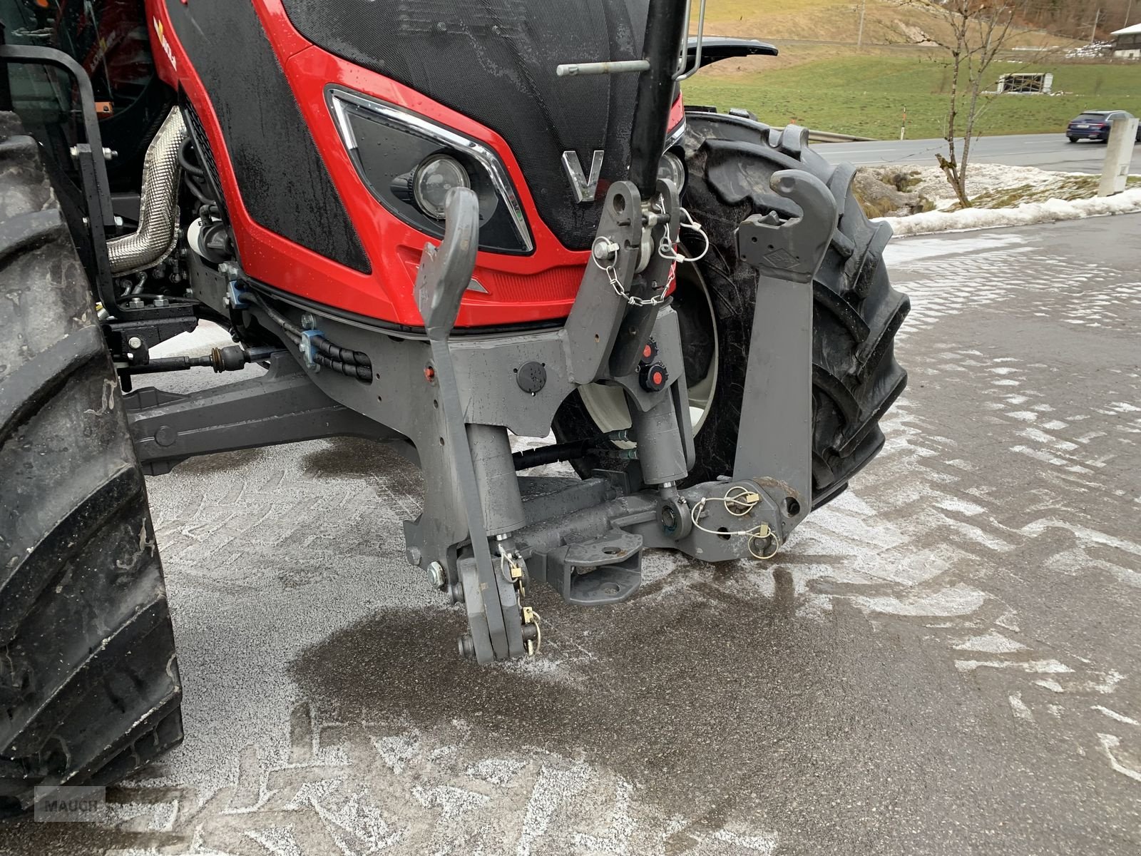 Traktor типа Valtra A 74, Gebrauchtmaschine в Eben (Фотография 4)