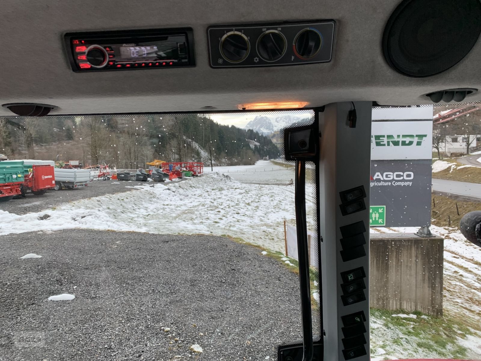 Traktor типа Valtra A 74, Gebrauchtmaschine в Eben (Фотография 14)