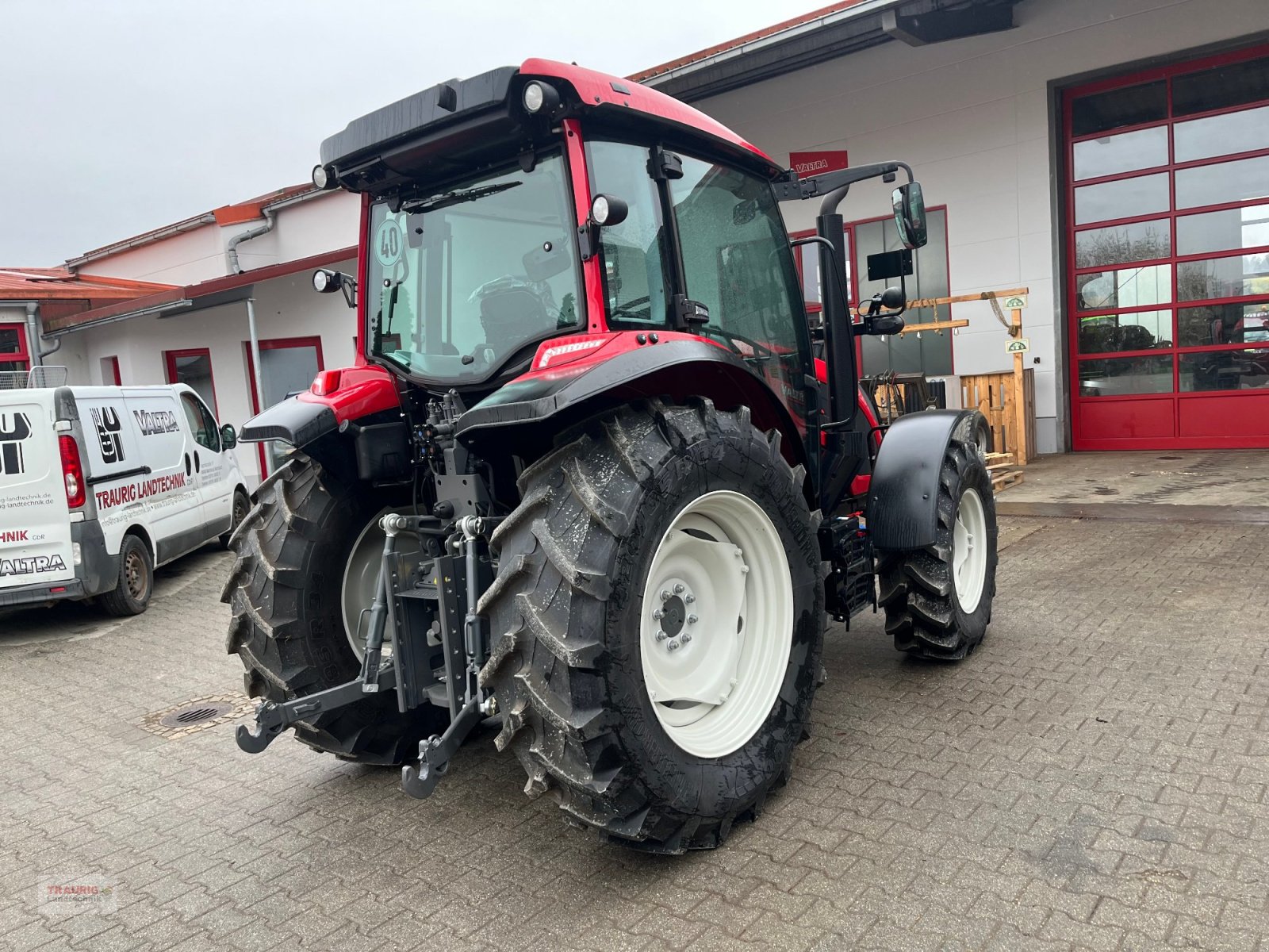 Traktor tip Valtra A 75/ 85/95, Neumaschine in Mainburg/Wambach (Poză 3)