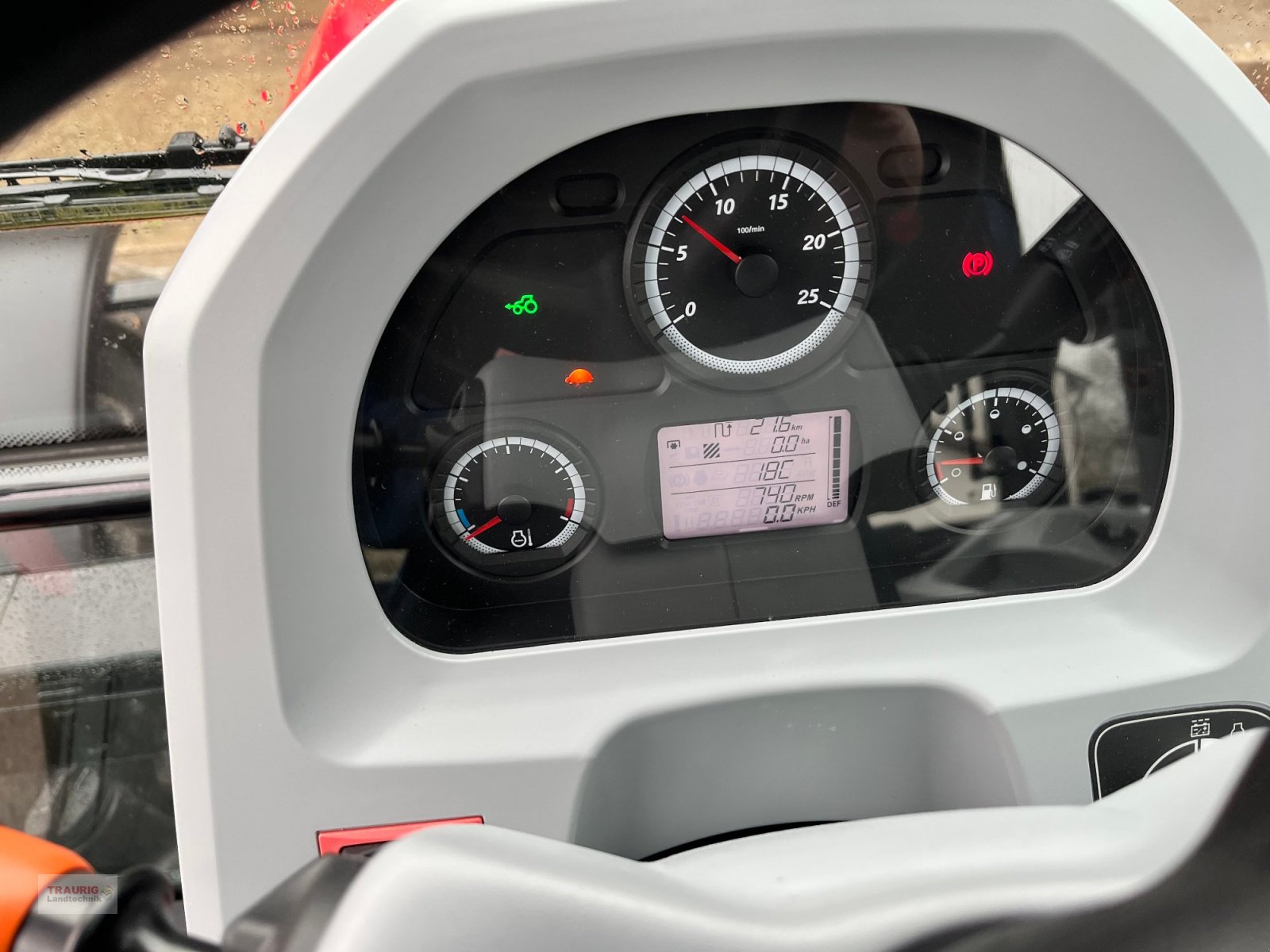 Traktor tip Valtra A 75/ 85/95, Neumaschine in Mainburg/Wambach (Poză 4)