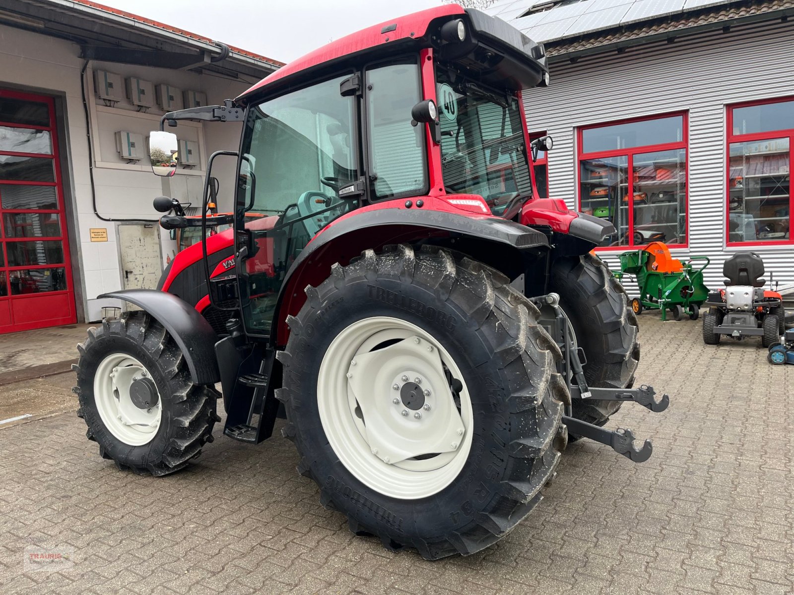 Traktor tip Valtra A 75/ 85/95, Neumaschine in Mainburg/Wambach (Poză 5)