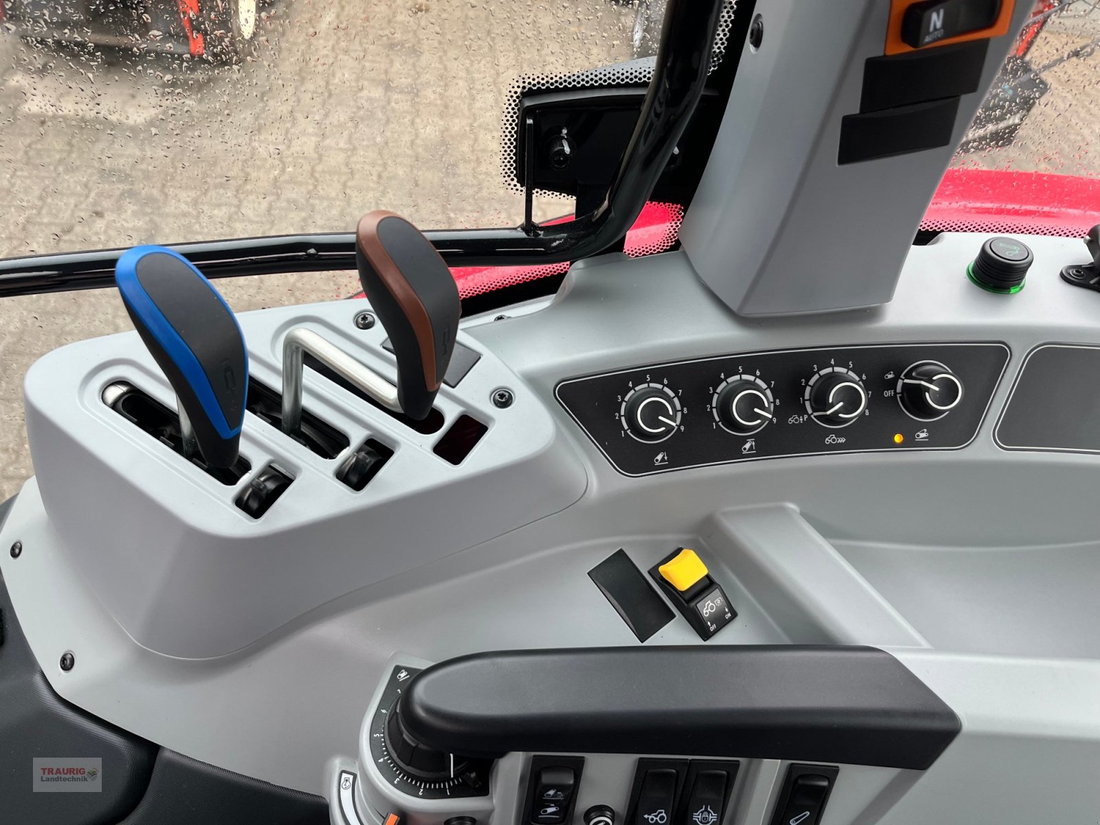 Traktor tip Valtra A 75/ 85/95, Neumaschine in Mainburg/Wambach (Poză 10)