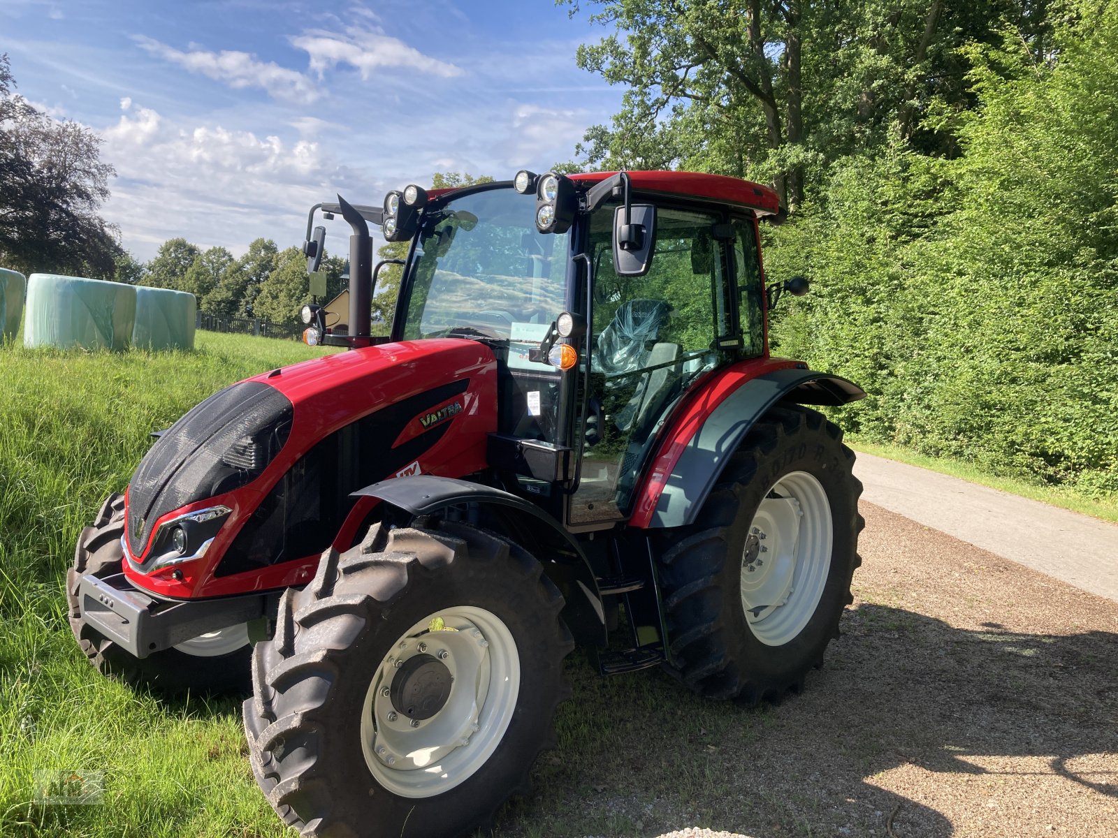 Traktor a típus Valtra A 75 H2, Neumaschine ekkor: Bodenwöhr/ Taxöldern (Kép 1)