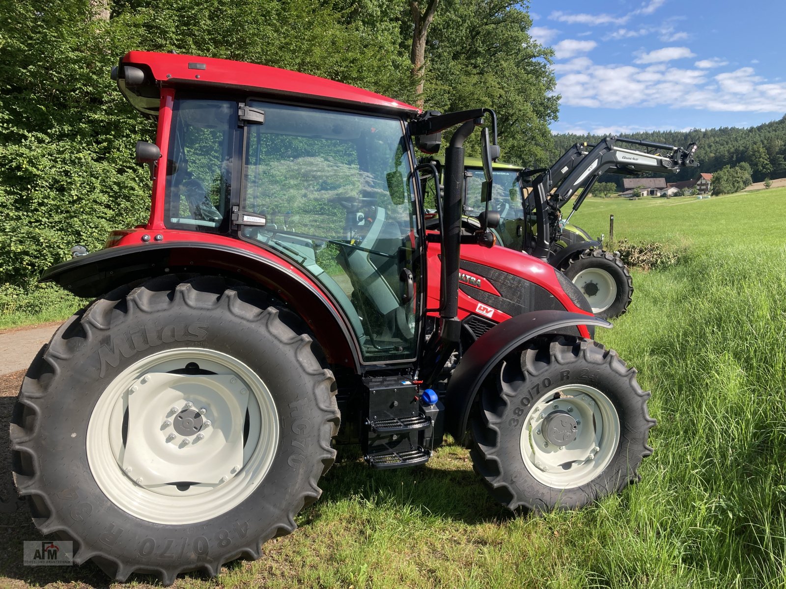 Traktor a típus Valtra A 75 H2, Neumaschine ekkor: Bodenwöhr/ Taxöldern (Kép 2)