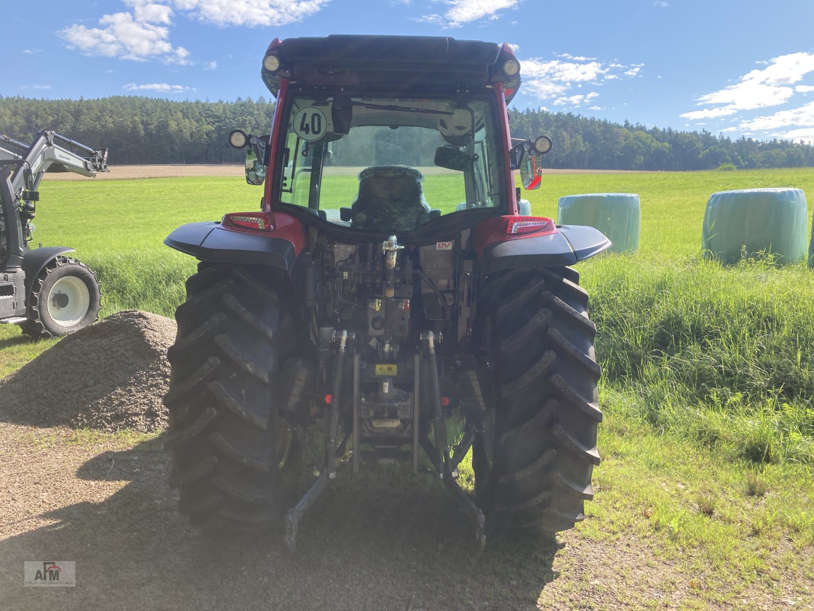 Traktor a típus Valtra A 75 H2, Neumaschine ekkor: Bodenwöhr/ Taxöldern (Kép 3)