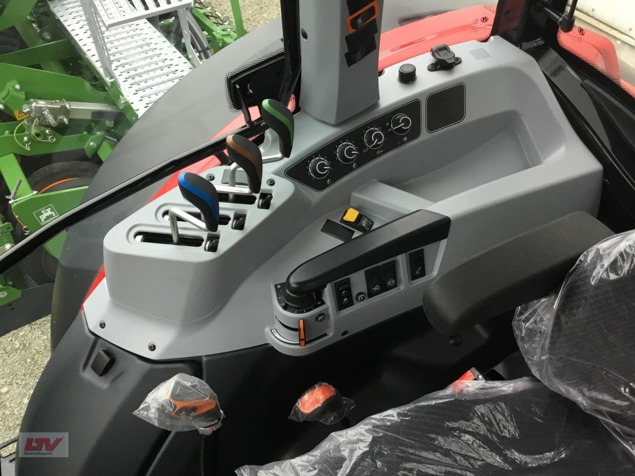 Traktor tip Valtra A 75 SH DLB, Neumaschine in Eggenfelden (Poză 6)