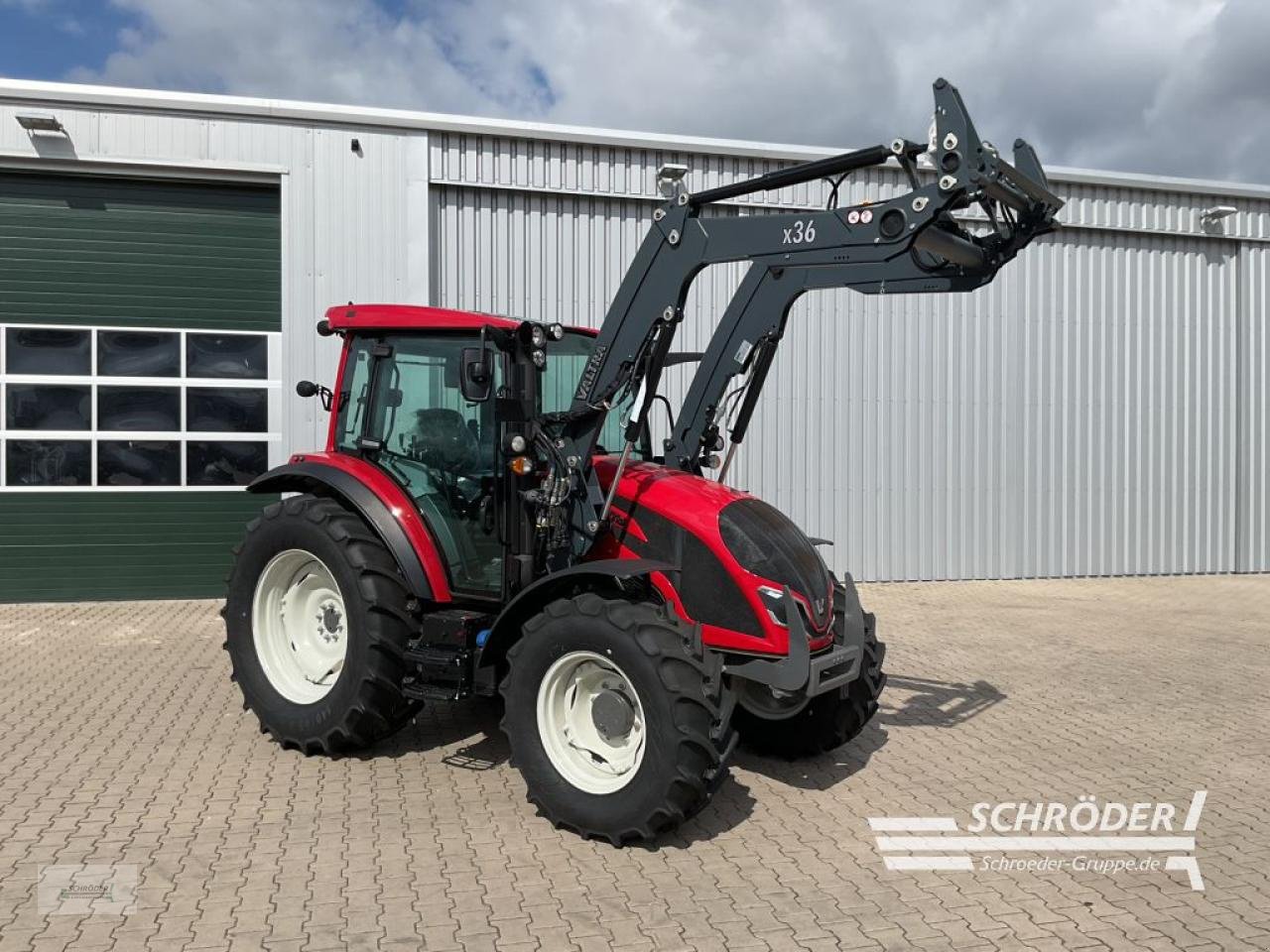 Traktor типа Valtra A 75 SH, Neumaschine в Holdorf (Фотография 1)