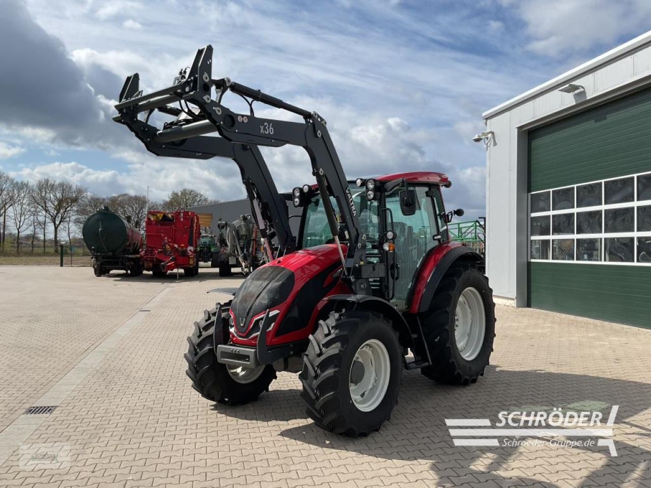 Traktor типа Valtra A 75 SH, Neumaschine в Holdorf (Фотография 7)