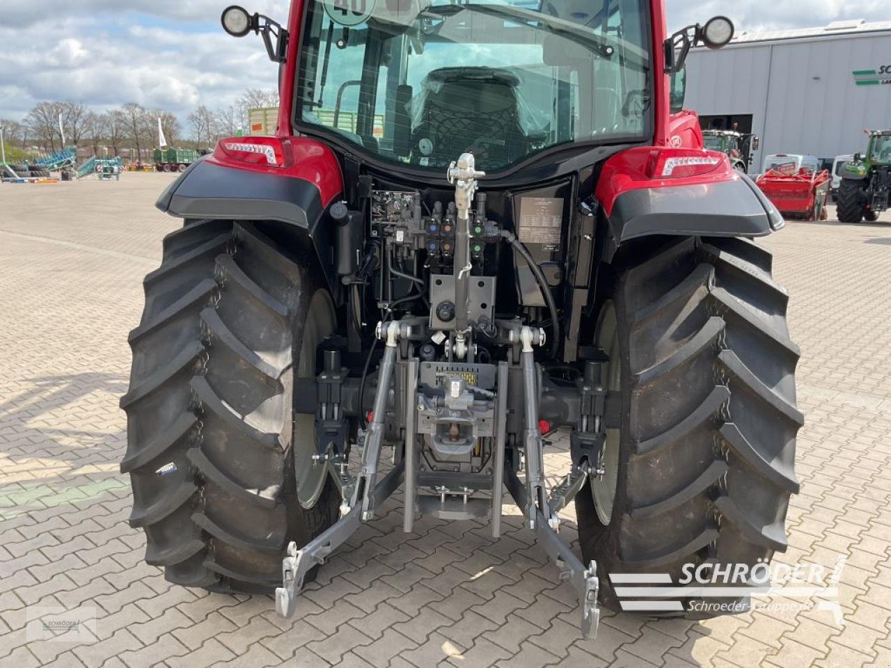 Traktor типа Valtra A 75 SH, Neumaschine в Holdorf (Фотография 10)