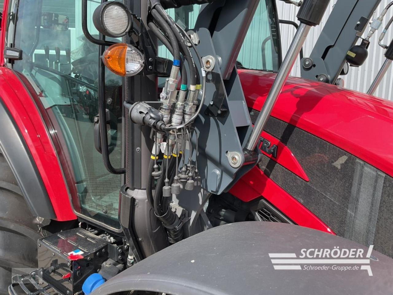 Traktor типа Valtra A 75 SH, Neumaschine в Holdorf (Фотография 13)