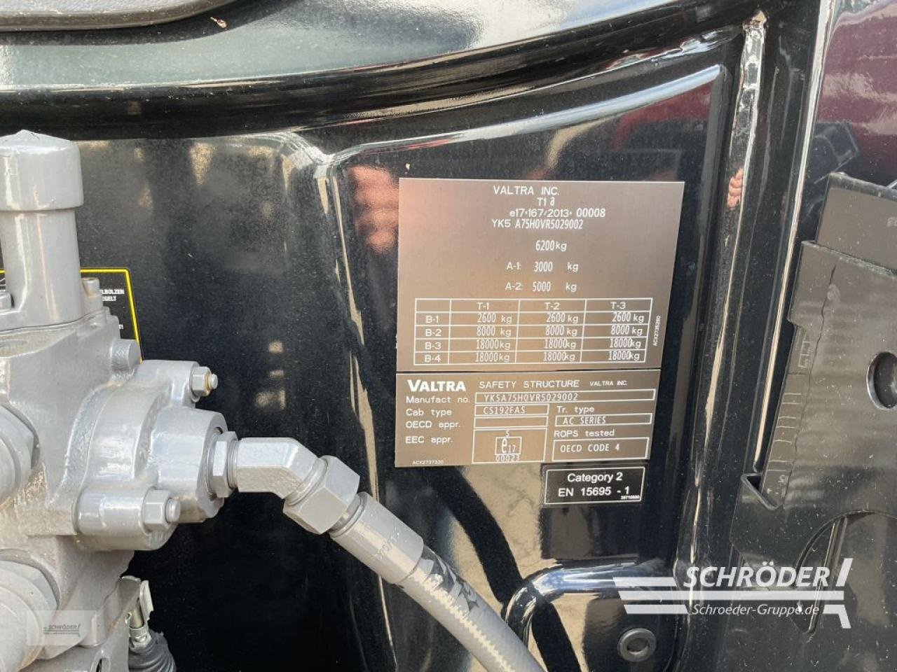 Traktor типа Valtra A 75 SH, Neumaschine в Holdorf (Фотография 15)