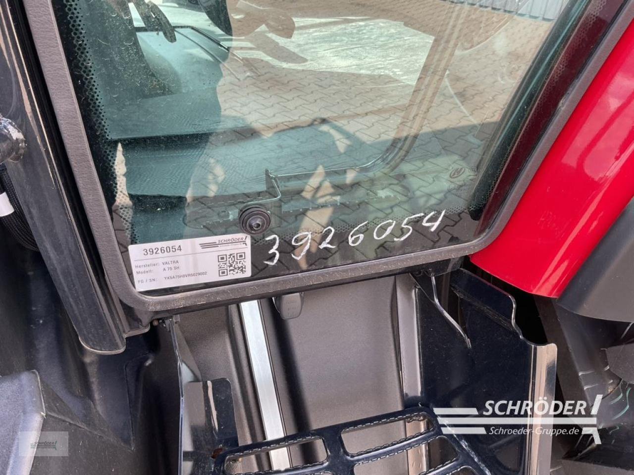 Traktor типа Valtra A 75 SH, Neumaschine в Holdorf (Фотография 16)