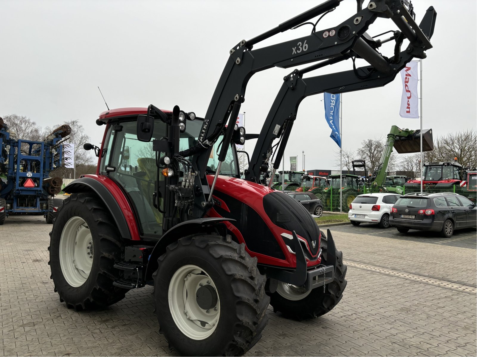 Traktor za tip Valtra A 75 SH, Gebrauchtmaschine u Bad Oldesloe (Slika 3)