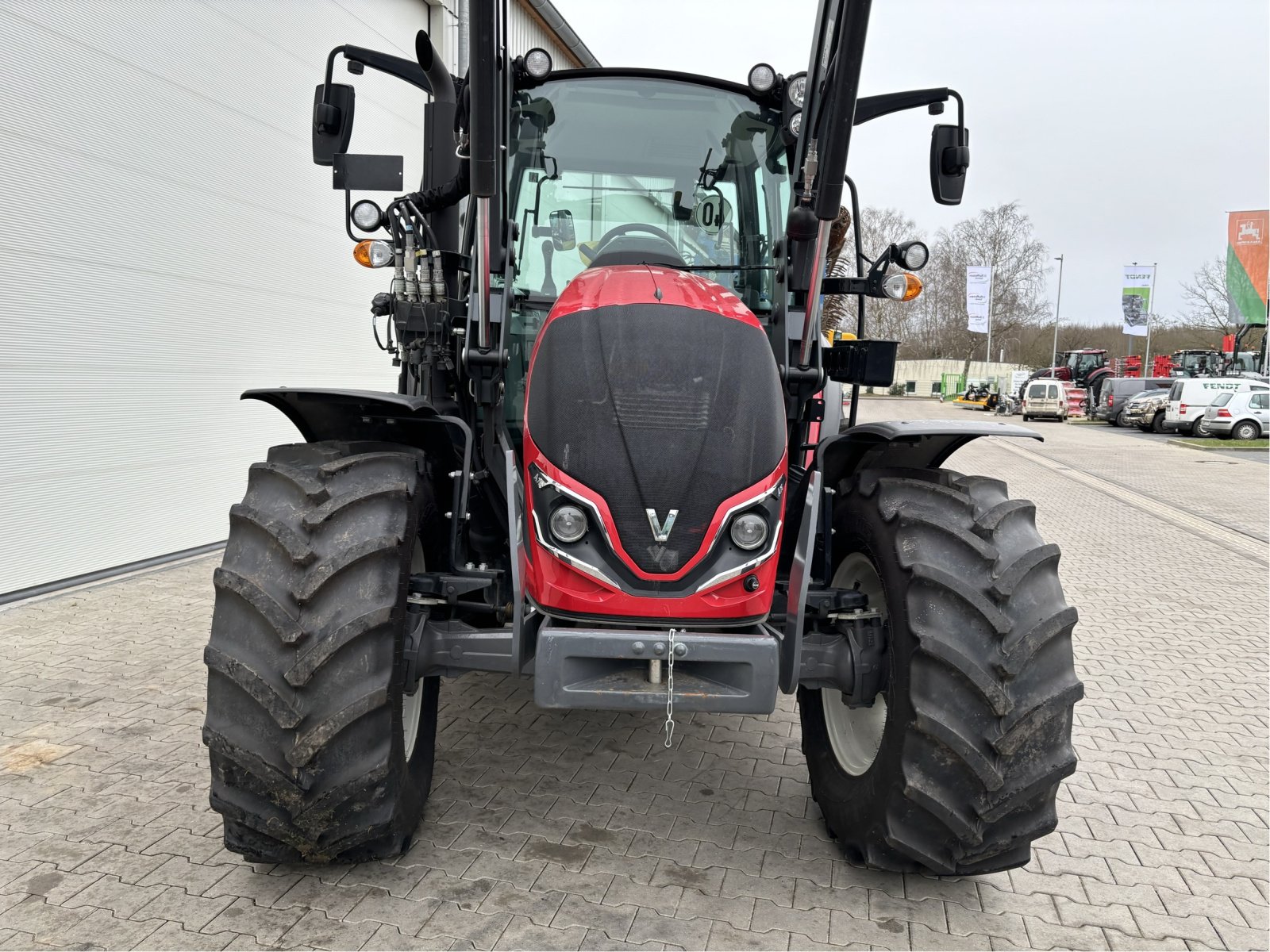 Traktor za tip Valtra A 75 SH, Gebrauchtmaschine u Bad Oldesloe (Slika 4)