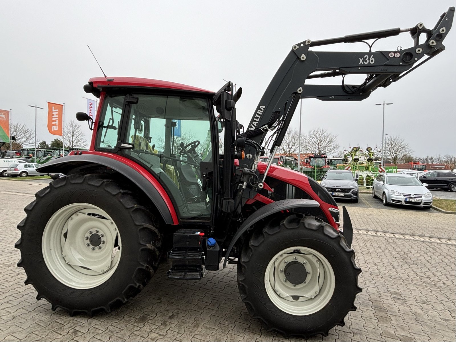 Traktor za tip Valtra A 75 SH, Gebrauchtmaschine u Bad Oldesloe (Slika 5)