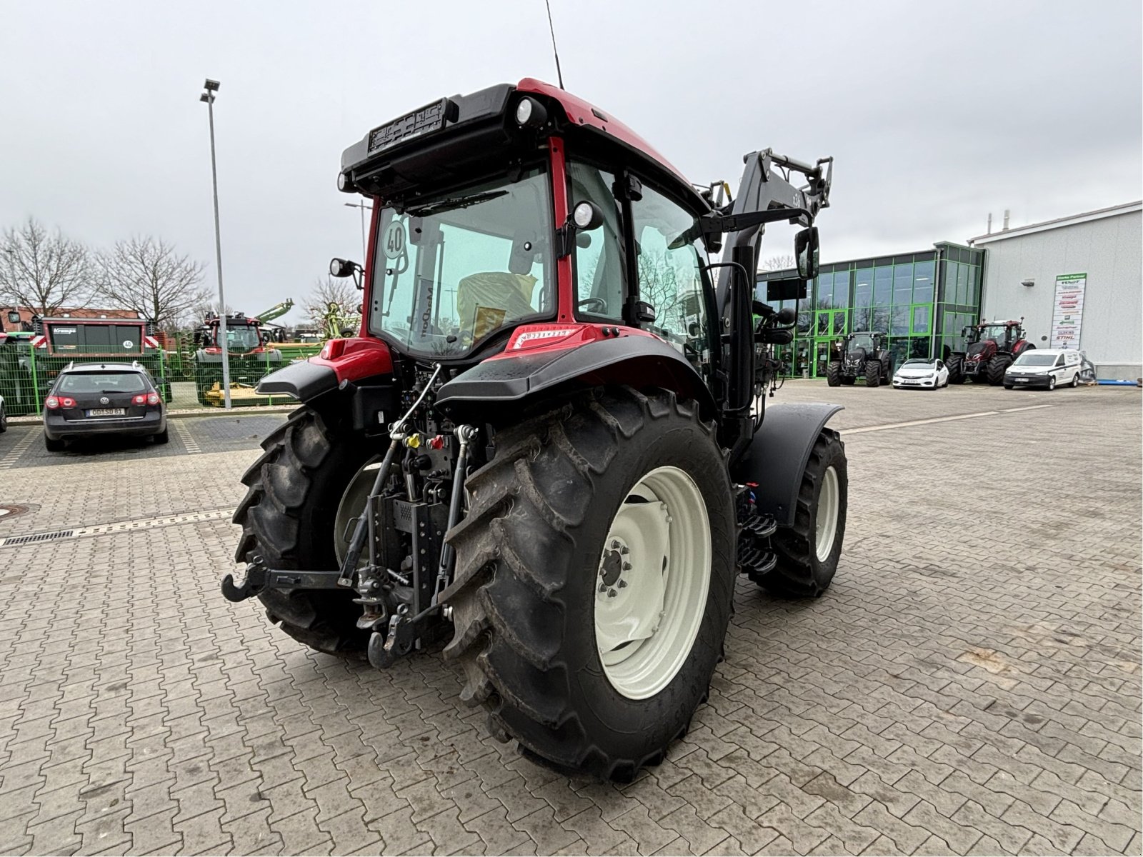Traktor za tip Valtra A 75 SH, Gebrauchtmaschine u Bad Oldesloe (Slika 7)
