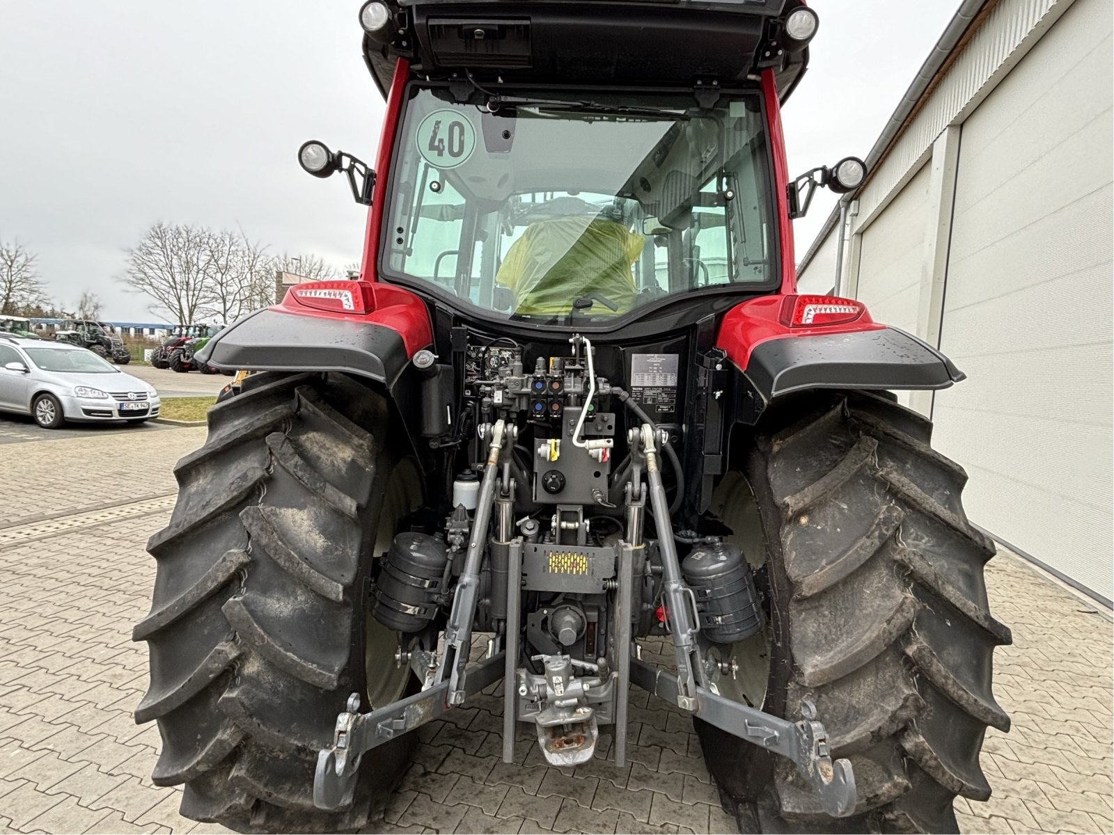Traktor za tip Valtra A 75 SH, Gebrauchtmaschine u Bad Oldesloe (Slika 8)