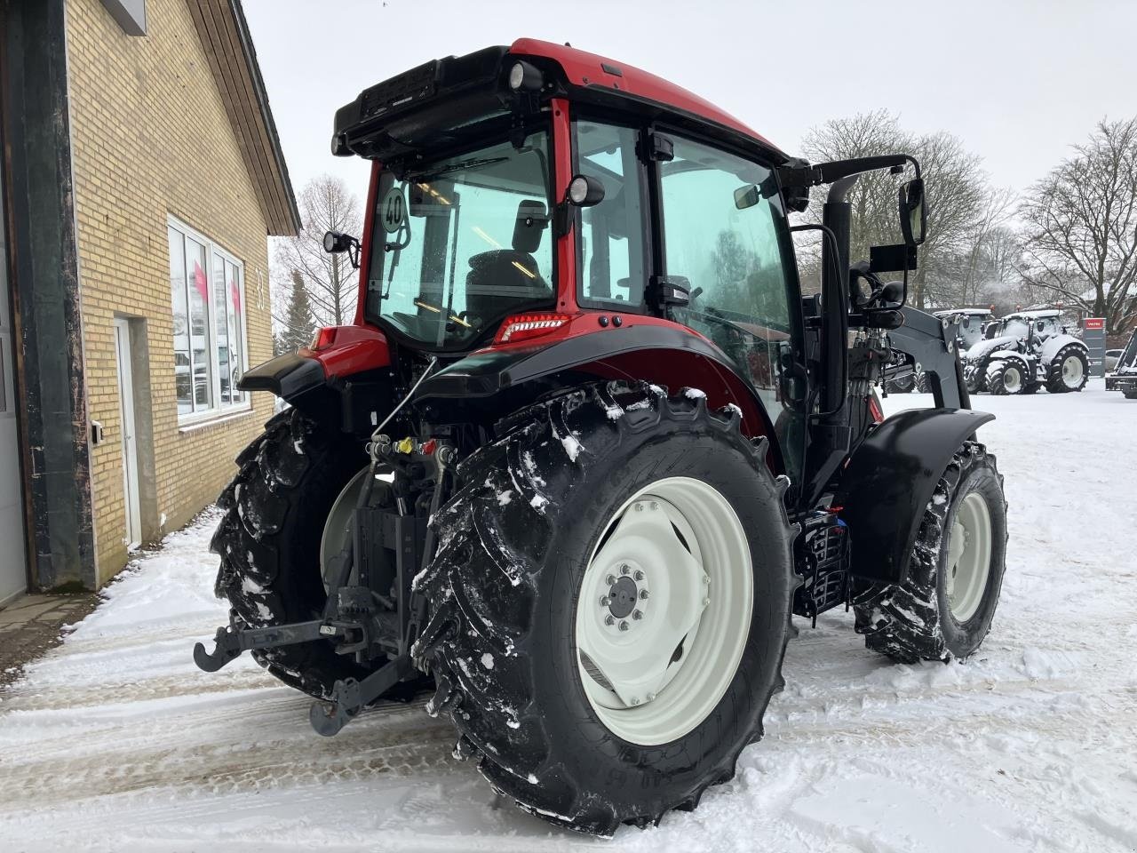 Traktor du type Valtra A 75, Gebrauchtmaschine en Egtved (Photo 8)