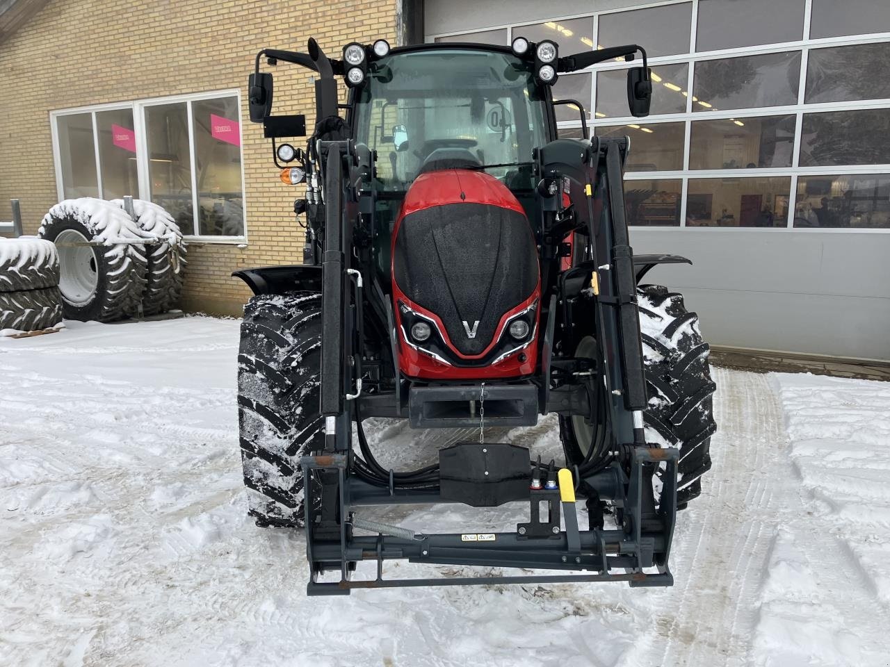Traktor du type Valtra A 75, Gebrauchtmaschine en Egtved (Photo 7)