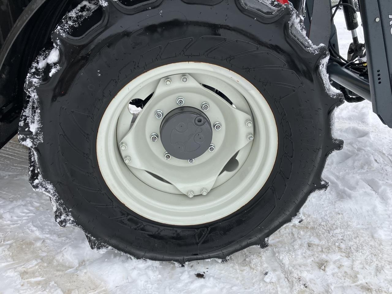 Traktor du type Valtra A 75, Gebrauchtmaschine en Egtved (Photo 3)